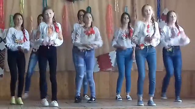 Танець під пісню Калина смотреть онлайн