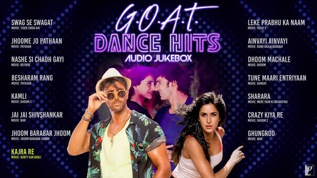 G.O.A.T. Dance Hits | Audio Jukebox | Best Dance Songs | Bollywood Dance Hits