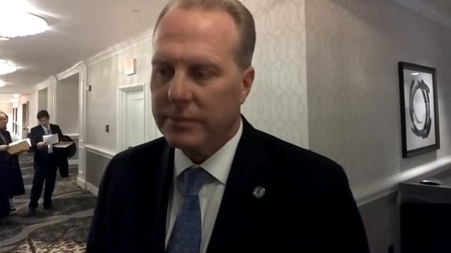 BBN interviews San Diego Mayor Kevin Falcouner on Solar Turbines CBX #MayorsDC19 смотреть онлайн