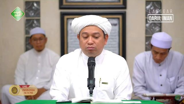 [RE-LIVE] Pengajian Langgar Darul Iman | TGH. M. Rasyid Ridha | Kitab Penawar Bagi Hati смотреть онлайн