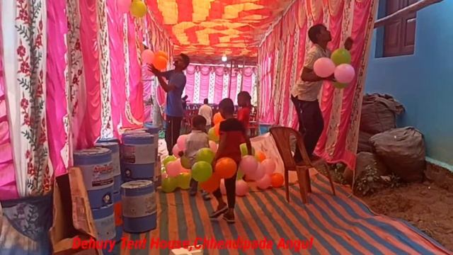 Indian royal wedding Tent decoration, Tent House Live video. Best decoration Dehury Tent House смотреть онлайн