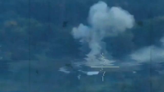 Ukrainian Ammunition Depot Scorched In Russian Bombing смотреть онлайн
