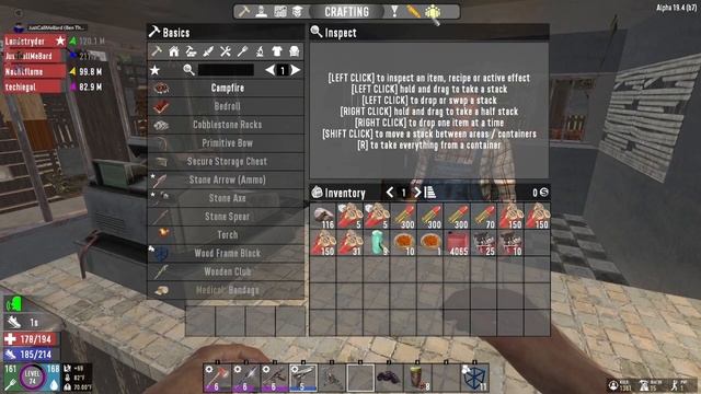 7 Days To Die Server - Ep 21 - Random Antics смотреть онлайн