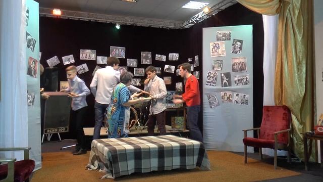 Спектакль "Салют Динозаврам!" Часть 2/5 смотреть онлайн