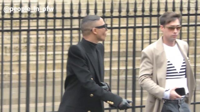 Olivier Rousteing - Fendi Haute Couture SS23 fashion show in Paris - 26.01.2023 смотреть онлайн
