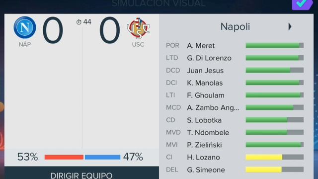 Pelea por la zona Champions | FIFA 23 ANDROID Modo Carrera: Napoles #6 смотреть онлайн