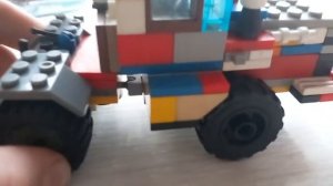 к-701 Кировец из лего