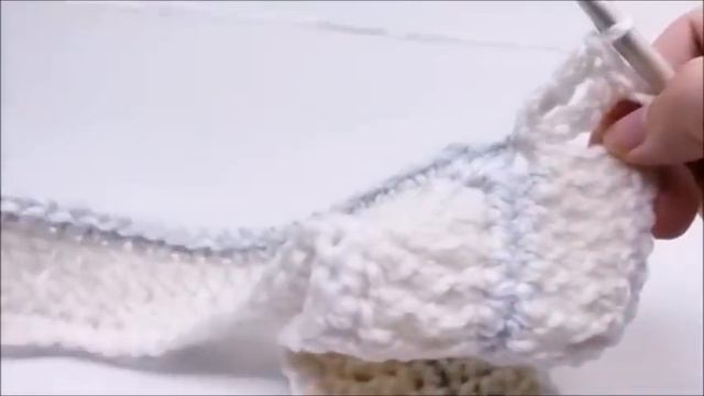 QUICK and EASY Crochet Poncho Tutorial / Through The Clouds Poncho смотреть онлайн