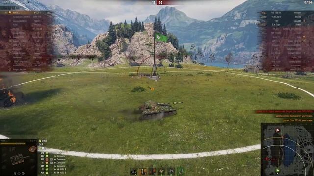 Bat.-Châtillon 25 t / Медаль Колобанова на Ласвилле смотреть онлайн