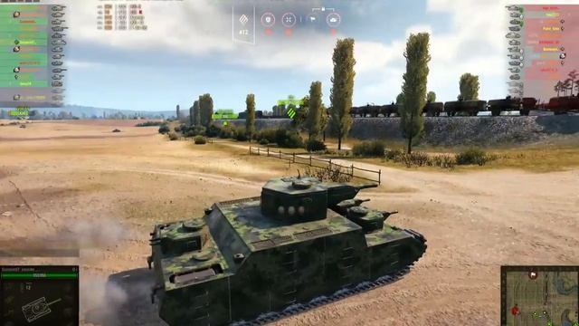 WOT O-I Бот атакует землю! смотреть онлайн