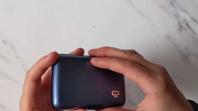 ÖGON Smart Case Original Wallet [Unboxing & Overview] смотреть онлайн