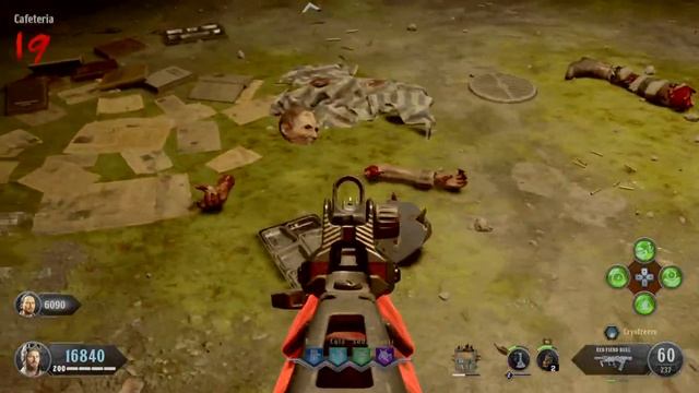 *BLACK OPS 4* BLOOD of the DEAD MAGMA GAT & SHIELD UPGRADE FTW! [LiveStream] смотреть онлайн