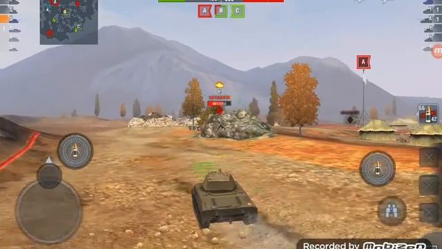 World of Tanks Blitz СМОТРЕТЬ ДО КОНЦА!!!!!!!! смотреть онлайн