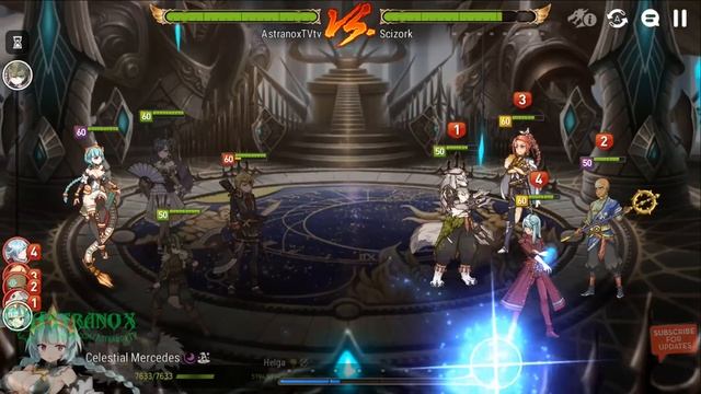 EPIC SEVEN Arena PVP Gameplay F2P #81 [3x Speed Team Compositions for Winning] Epic 7 (C2 League) смотреть онлайн