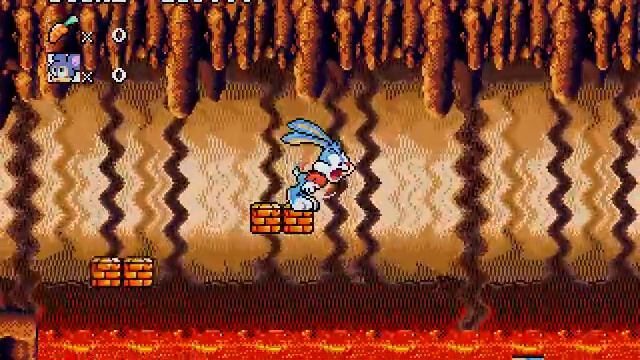 Tiny Toon Adventures - Buster's Hidden Treasure Sega Gameplay Part 4 смотреть онлайн