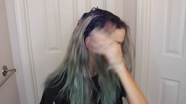 Neon Ombre Hair Tutorial смотреть онлайн