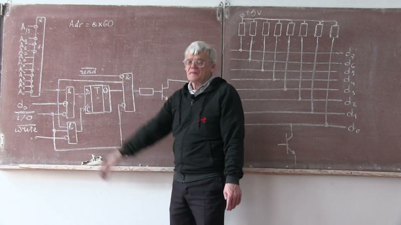 лекция 417 Чтение и запись данных на общую шину смотреть онлайн