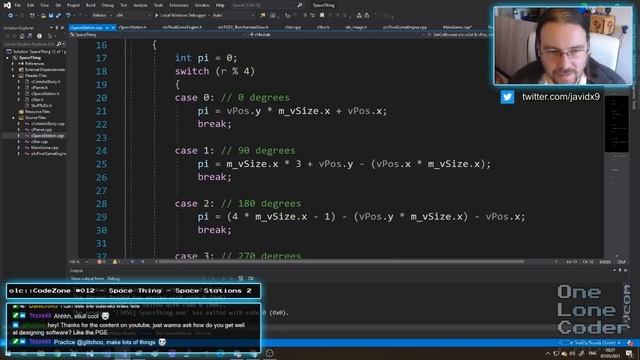 olc::CodeZone #012 - Space Thing - Space Stations 2 смотреть онлайн