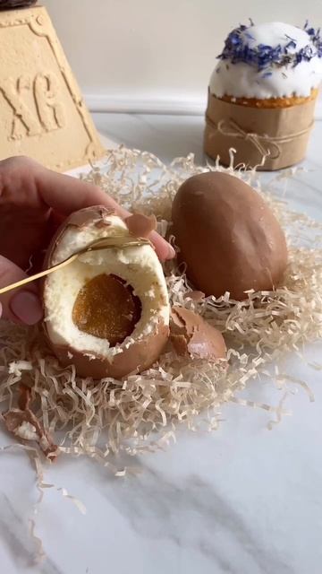 Лучший пасхальный десерт, WOW эффект от вкуса до подачи 😍