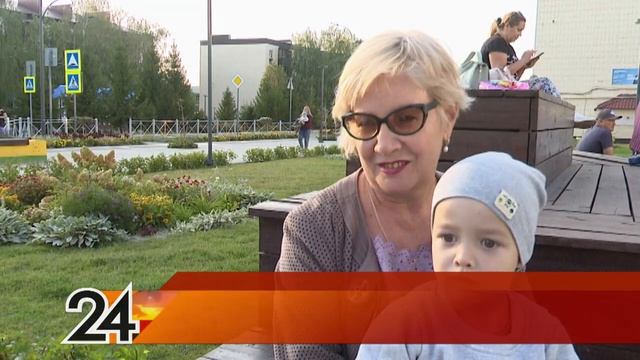 В сквере «Музыкальный» для юных нурлатцев организовали народные игры смотреть онлайн