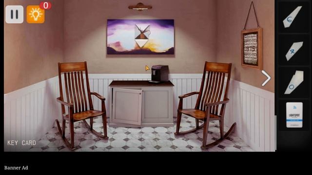 Spotlight X Room Escape , Level 4 -Passage Walkthrough смотреть онлайн