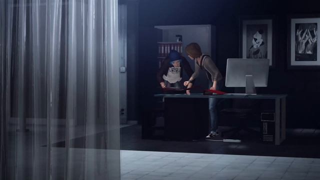 LIFE IS STRANGE: MR JEFFERSON (Contains Spoilers) смотреть онлайн