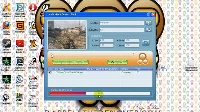 AMV convert tool.wmv смотреть онлайн