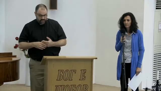 Серия: "Евангелието на Марк" - 2 "Исус слугата" Марк 1:9-20 п-р Фил Флаурс Church Varna смотреть онлайн