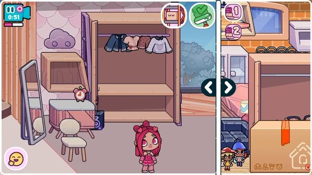 Avatar World. Гардеробная сестры. Часть 4.❤️💜❤️