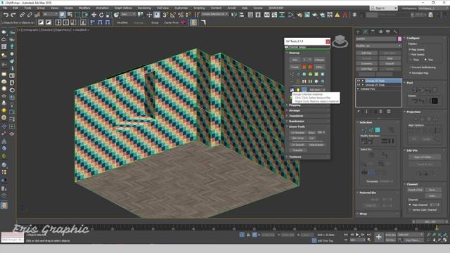 Easy Unwrap with UV Tools Script in 3ds Max | Eris Graphic смотреть онлайн