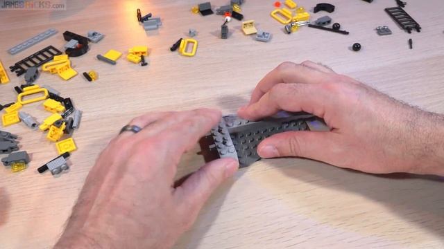 Build ⏩ LEGO Star Wars B-Wing Fighter set 6208 from 2006 смотреть онлайн