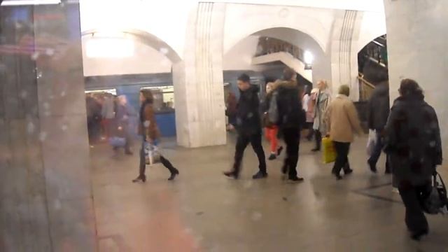 Номерной на Пушкинской и поездка на Оке до Баррикадной // 23 сентября 2016 года