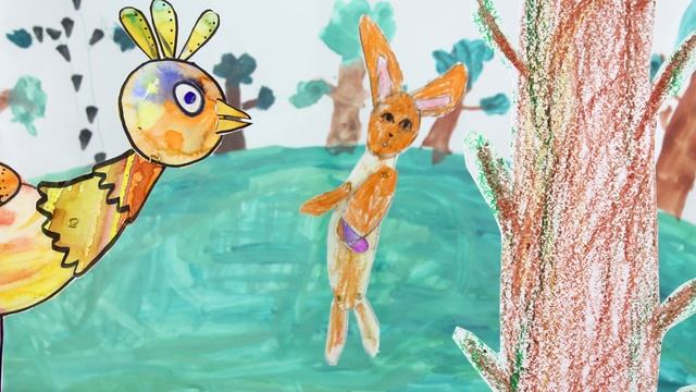 Жар-птица и Зайка