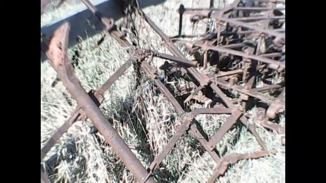 Поездка за плугом и не большой ремонт. смотреть онлайн