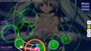 osu! ヘタくそプレイ　曲　《Spica》