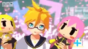 【MMD】＋♂ Plus Boy Kagamine Len【Full Version】