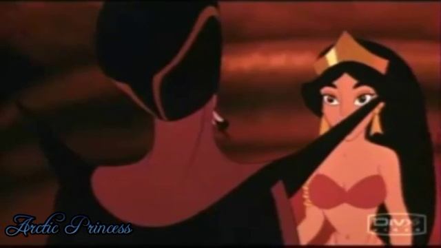 Aladdin | Jasmine Kisses Jafar ~ Jasmine Fandub