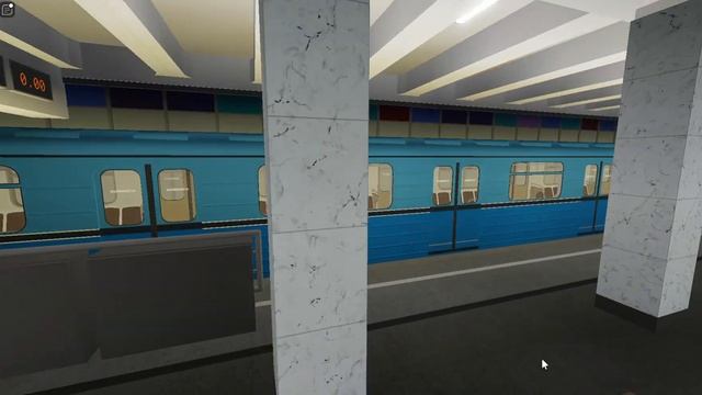 вся линия московскыво метрополетена в Roblox смотреть онлайн