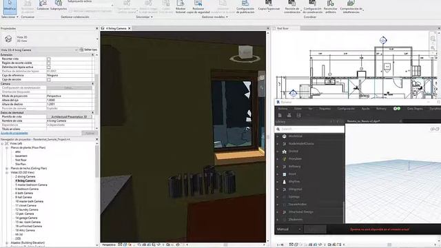 Revit 3d room tags to Navisworks viewpoints смотреть онлайн