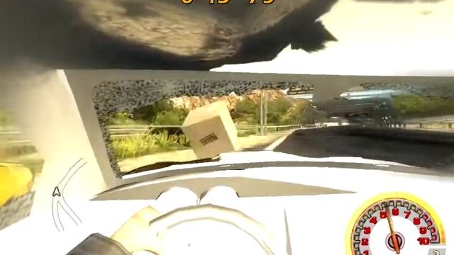FlatOut 2. Most Wanted - Dodge Charger SRT-8 - Reversed Motor Raceway 1 смотреть онлайн