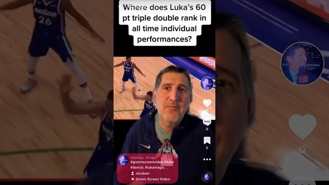 Where does Luka’s 60-20-10 rank all-time? смотреть онлайн