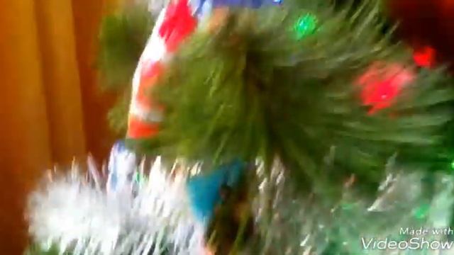Как мы украсили елку?Что в следущем видео еще одна Распаковка /Miss Margarita смотреть онлайн