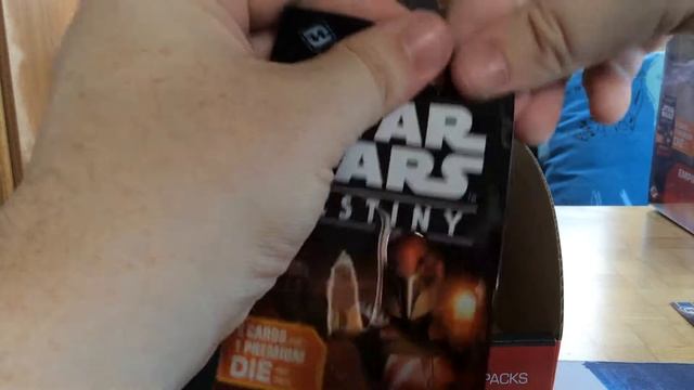 Star Wars Destiny - Empire at War - Booster Box Break #3 смотреть онлайн
