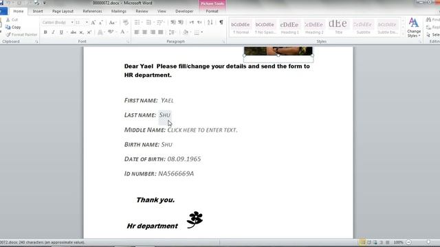 Interactive MS Word documents for SAP смотреть онлайн