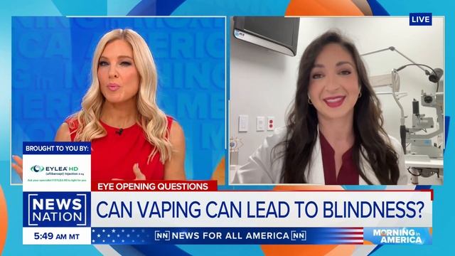 Healthy Vision Month: Does looking at screens damage your vision? | Morning in America смотреть онлайн