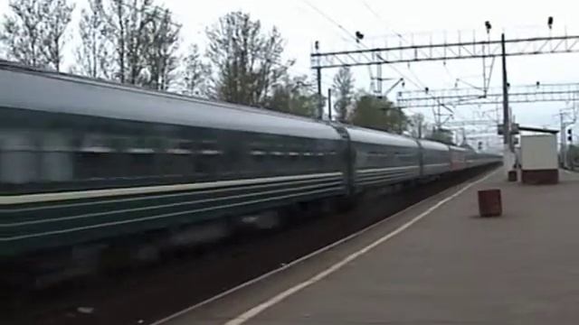 Электровоз ЧС2т-959 (Electric locomotive CHS2t-959) РЖД/RZD смотреть онлайн