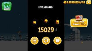 Angry Birds Seasons Season's Greedings #1