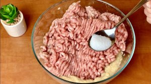 ДОБАВЬТЕ Это В ФАРШ! НИКТО НЕ ВЕРИТ ЧТО Я ГОТОВЛЮ ИХ ТАК ПРОСТО! САМЫЙ УДАЧНЫЙ РЕЦЕПТ