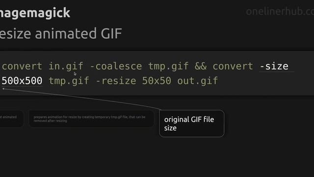 Resize animated GIF смотреть онлайн