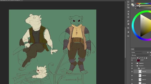 speeadart процесс рисования крыс смотреть онлайн